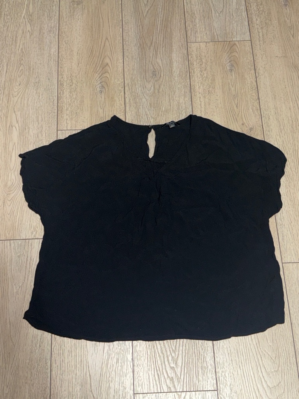 Black Madewell top